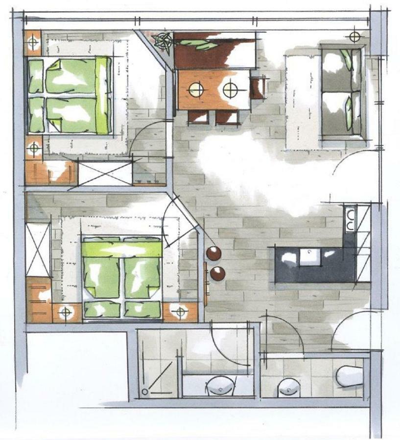 West Apartment *