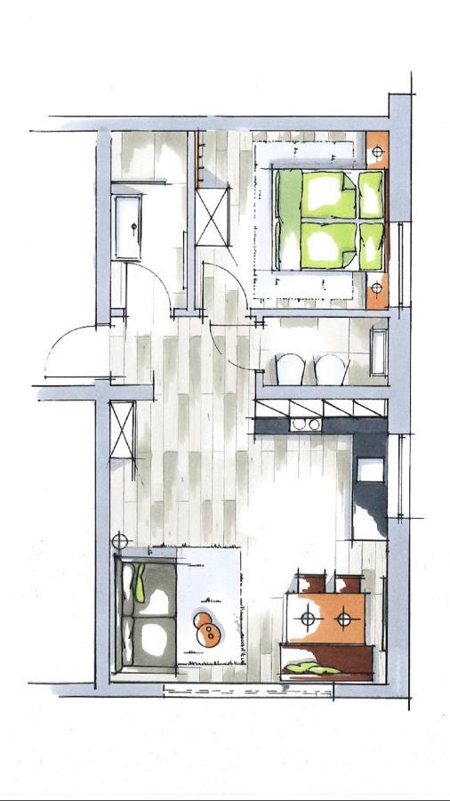 West Apartment *